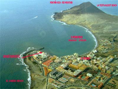 Apartamento En El Medano - Estrella Del Mar Granadilla De Abona Ngoại thất bức ảnh