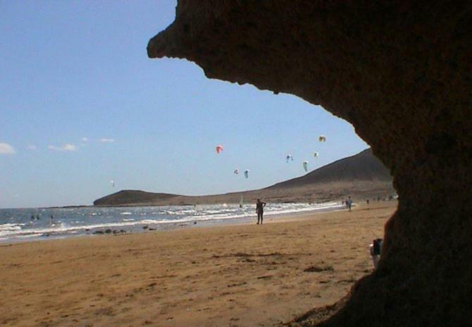 Apartamento En El Medano - Estrella Del Mar Granadilla De Abona Ngoại thất bức ảnh